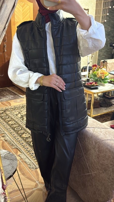 طقم سبور قطعتين جلد ..