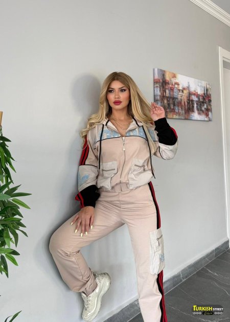 ترينج اديداس قطعتين ..