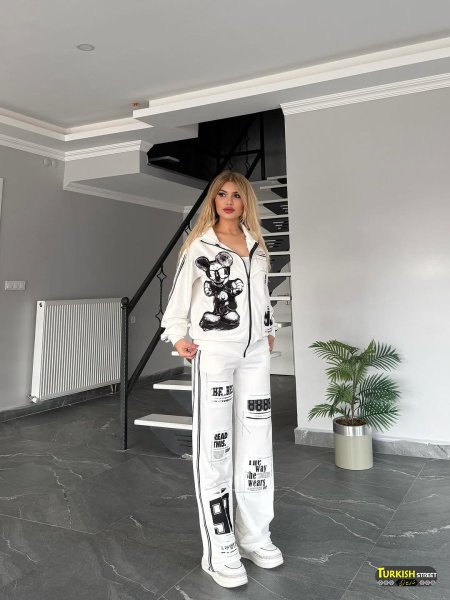 ترينج ميكي قطعتين ..