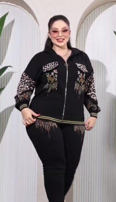 ترينج شانيل قطعتين ..