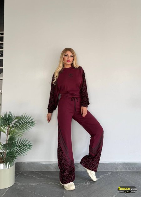 ترينج اديداس قطعتين ..