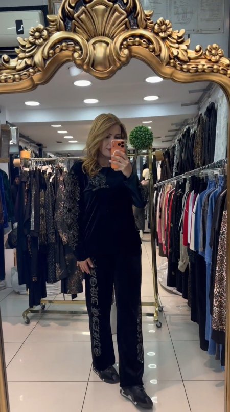 طقم سبور مخمل ..